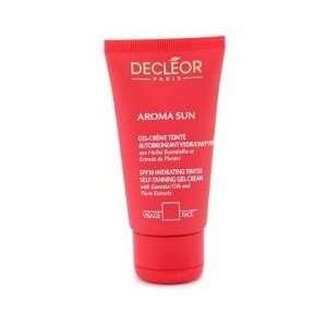 Decleor Aroma Sun Hydrating Tinted Self Tanning Gel Cream SPF10   50ml 