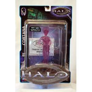   Cortana   Halo Series 1 (Joyride Studios, 2003) Toys & Games
