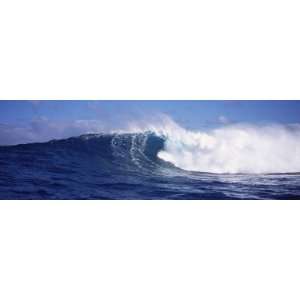  Rough Waves in the Sea, Tahiti, French Polynesia by 