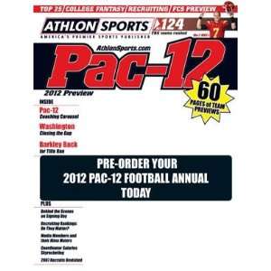  College Football Pac 12 Preview Magazine  Arizona Wildcats/Arizona 