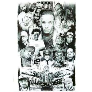  Rap Gods 2   New Music Poster (Rap Stars) (Size 24 x 36 