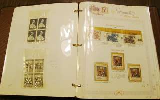 1963 73 VATICAN CITY STAMP ALBUM MNH POPE PAUL VI,,,,,  