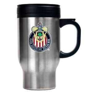 Club Deportivo Chivas USA 16oz Stainless Steel Travel Mug 