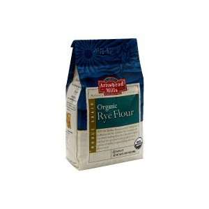  Arrowhead Mills Rye Flour, Organic, Whole Grain, 30 oz 
