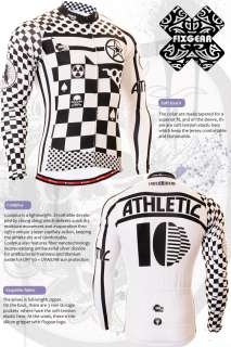 cycling jersey top gear tights cyclist road bike long sleeve white 