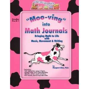  MELODY HOUSE MM06 4B MOO VING INTO MATH JOURNALS BK Toys 