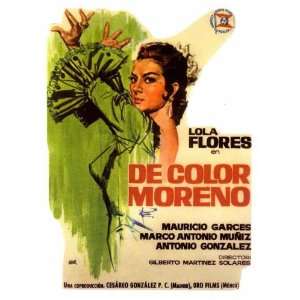 Poster (11 x 17 Inches   28cm x 44cm) (1963) Spanish Style A  (Armando 