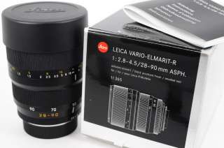 Leica Vario Elmarit R 28 90mm f/2.8 4.5 28 90 ASPH ROM  