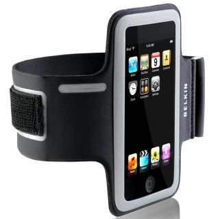  Belkin Sport Armband Case for iPod touch 1G (Black/Gray 