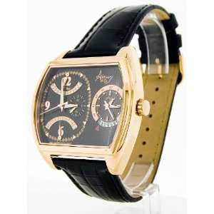  Astbury & Co  3 Time Zone Retrograde Rose Gold Watch