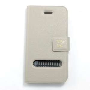 Aftermarket Product] Gray Ultra Super Thin Faux Leather Book Holder 