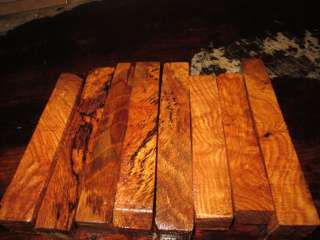 spalted white red oak root burl turning pen blanks A+++  