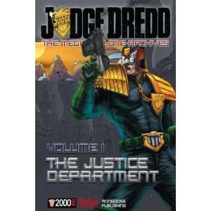   City One Archives Volume I The Justice Department (HC) Toys & Games