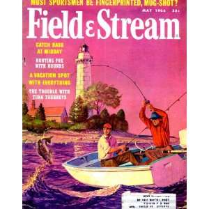  Field & Stream Magazine, .Bass, Fox & Hounds, Tuna 