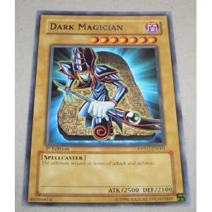  Yugioh DPYG EN001 Dark Magician Rare Card Toys & Games