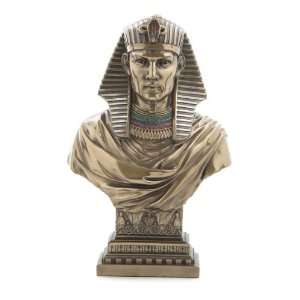  Art Deco Style Egyptian Pharaoh Bust