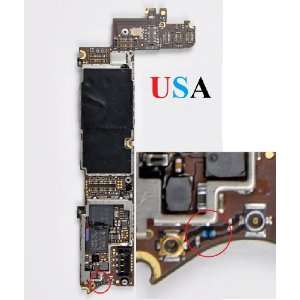  iPhone 4 No or low GSM 3G Signal fix Blue Inductor Coil repair 