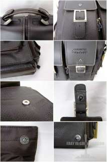   leather shoulder bag Messenger casual handbag briefcase valise 119