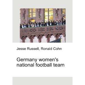  Germany womens national football team Ronald Cohn Jesse 