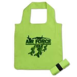  Reusable Shopping Grocery Bag Kiwi US Air Force with 