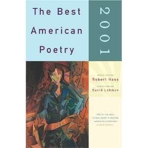    The Best American Poetry 2001 [Paperback] Robert Hass Books