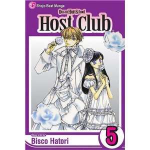   Ouran High School Host Club, Vol. 5 [Paperback]: Bisco Hatori: Books