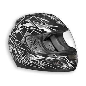  Vega DOT Vented Havoc Altura Full Face Motorcycle Helmet 