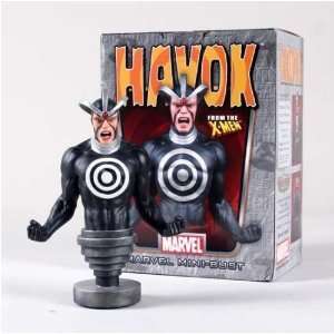  Havok Mini Bust by Bowen Designs Toys & Games