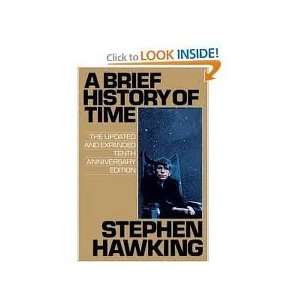   History of Time 10th (tenth) edition Text Only Stephen Hawking Books