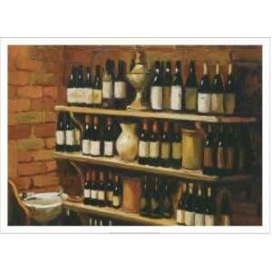  Wine Cellar artist Pam Ingalls 36x26