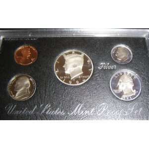  United States Mint Silver Proof Set   1994: Everything 
