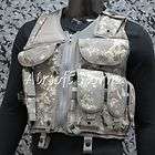 SWAT Airsoft Hunting Combat Tactical Assault Vest ACU D