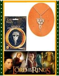 Lord of the Rings Arwen Evenstar Costume Charm Necklace