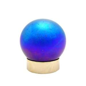  Keepsake Urns: Art Glass Sphere   Purple, Small: Home 