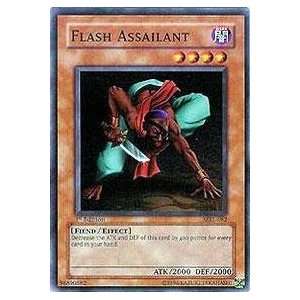  Yu Gi Oh   Flash Assailant   Magic Ruler   #MRL 082 