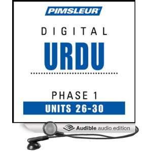   Urdu with Pimsleur Language Programs (Audible Audio Edition): Pimsleur