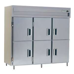   Solid Half Door Three Section Reach In Heated Holding Cabinet   Speci