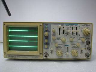 KENWOOD CS 5170 100 MHz Readout 4 Channel Oscilloscope  
