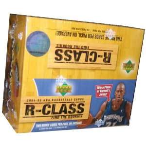   05 Upper Deck R Class Basketball HOBBY Box   24P8C: Sports & Outdoors
