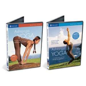  Gaiam Ashtanga Yoga DVD set