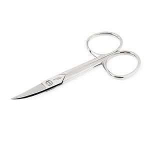 First Quality Curved Nail Scissors in Matte Finish by Malteser. Made 