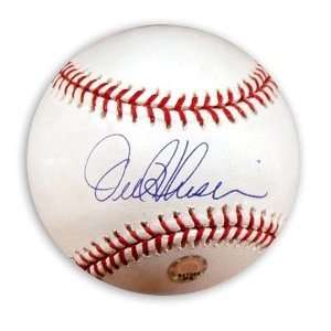  Orel Hershiser Signed MLB Baseball