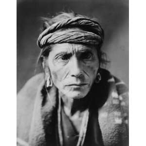  c1905 photo portrait of Navajo man, head and shoulders 