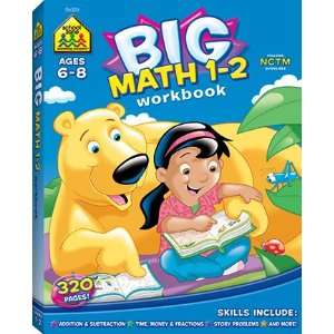   Quality value Big Math Gr 1 2 By School Zone Publishing Toys & Games