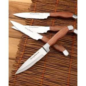  Tommy Bahama Rosewood Steak Knives   Set of 4