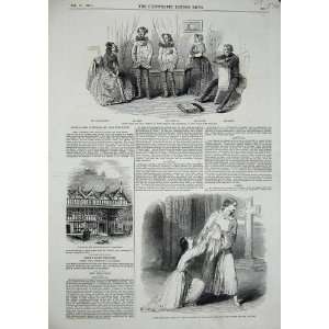  1847 Drury Lane Theatre Worcester School Scheming
