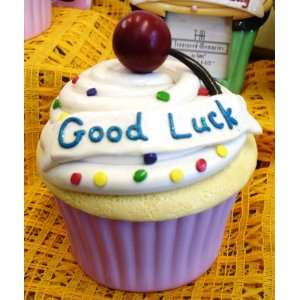  Good Luck Cute Cupcake Trinket Box Super Sweet Ganz