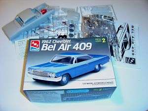 AMT 1962 Chevrolet Bel Air 409 Model 1/25 Kit 8716  