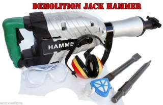 HD 1500W Z1G45E DEMOLITION BREAKER JACK HAMMER CONCRETE  