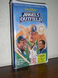 Angels in the Outfield  Danny Glover (VHS,NEW,ClamShell 765362753031 